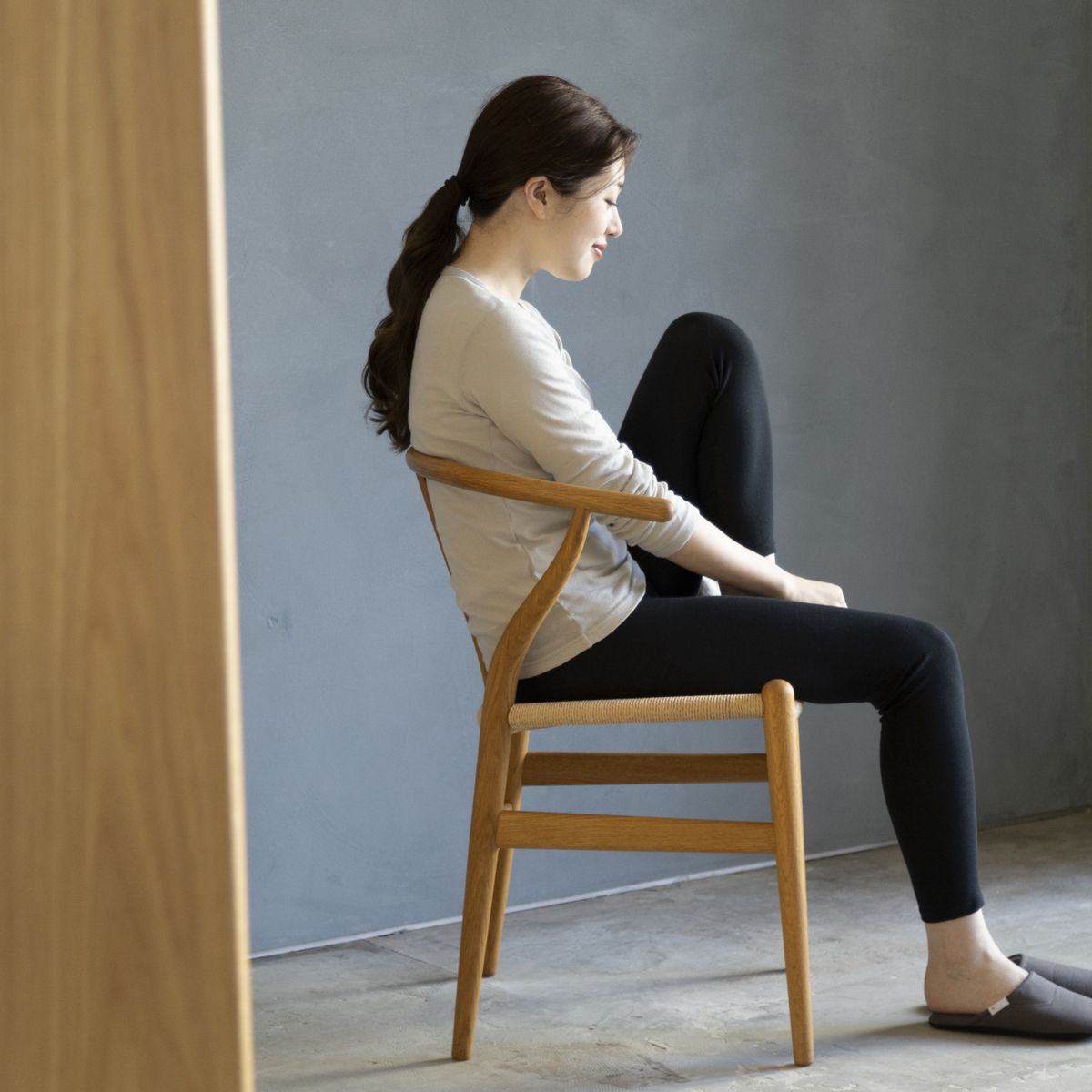 Kilka/良く伸びてお腹とお尻をすっぽり包み込むレギンス